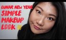 Lunar New Year Simple Makeup Look | Vegas Nay Stardust | Too Faced