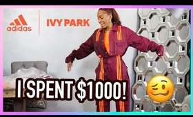 I Spent $1000 on adidas x IVY PARK 🥴Was it worth my money?!