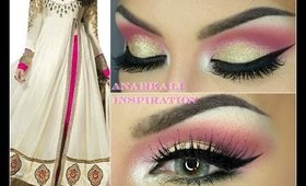 Inspiracion Churidar Anarkali /Makeup inspiracion