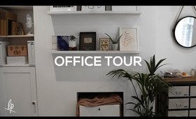 HOME OFFICE TOUR | Lily Pebbles