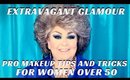 PRO MAKEUP TUTORIAL- HOW TO WEAR EXTRAVAGANT MAKEUP FOR WOMEN OVER 50- karma33