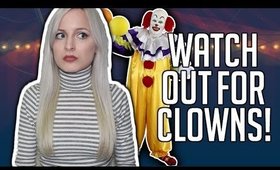 CREEPY CLOWNS ARE AFTER US | TRUE SCARY STORY