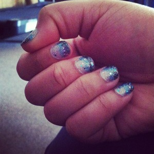 My random nails!