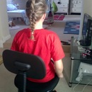 Plait with French Braid