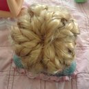 The bun of braids