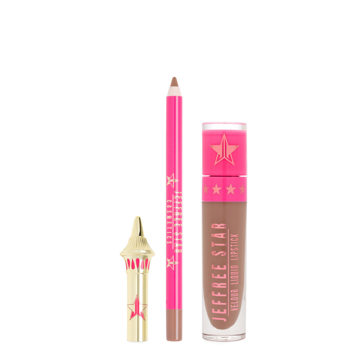 Jeffree Star Cosmetics Velour Lip Kit Posh Spice alternative view 1.