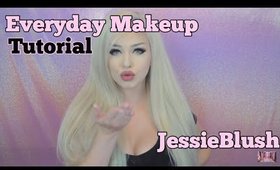 My everyday makeup tutorial