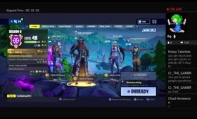 Come watch a gal get 2% better at Fortnite