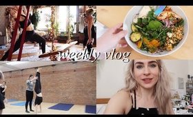 TRYING TO BE HEALTHY!  | WEEKLY VLOG #86