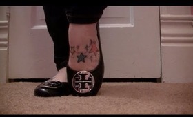 UNBOXING: Tory Burch Reva Flats