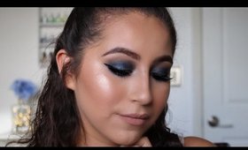 Blue Smokey Eyes | Makeup Tutorial | Virginiaaxo