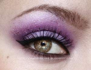 Another Monster High inspired makeup look. Tutorial on my blog: http://madamnoire.blogspot.com