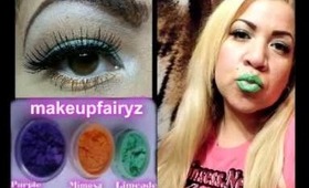 Review:  MakeupFairyz & Korpse Cosmetics & Makeup Looks!!!