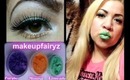Review:  MakeupFairyz & Korpse Cosmetics & Makeup Looks!!!