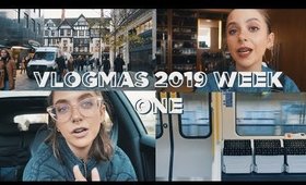 VLOGMAS 2019 WEEK ONE: FESTIVE PREP | sunbeamsjess