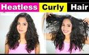 How To Get Curly Hair (No Heat) | Quick Easy Hairstyles | ShrutiArjunAnand