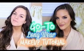 My Go-To Long Wearing / Simple Makeup Look  |  Casey Holmes