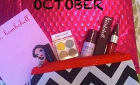 October Ipsy/MyGlam Bag