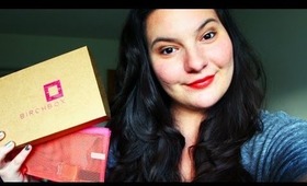 August My Glam/Birchbox 2012