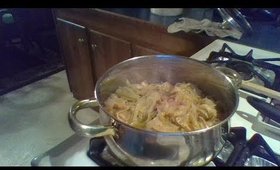 How to cook Cabbage greens #cooking