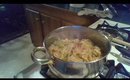 How to cook Cabbage greens #cooking