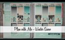 Plan With Me | Winter Snow (Michael's Recollections Vertical)