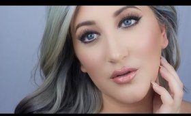 Bridal Makeup Tutorial | Smokey Winged Liner