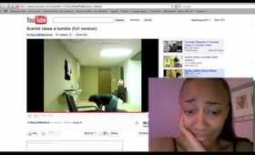 Beyonce Clown & Scarlet Takes A Tumble Reaction Video