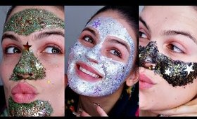 DIY GLITTER MASK | #SkincareSundays