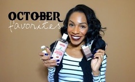 ☆ October Favorites