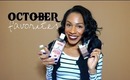 ☆ October Favorites