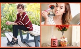 Get Ready With Me ♡ My Fall Routine! - ThatsHeart