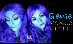 Genie Halloween Makeup Tutorial - 31 Days of Halloween