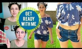 CHIT CHAT / GET READY WITH ME! USING FAVORITE PRODUCTS!
