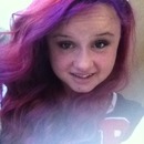 Purple Hair