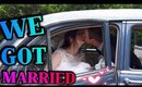 WE'RE MARRIED!! | Caitlyn Kreklewich