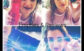 Empties & Reviews