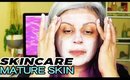 My Skincare Routine for Mature Skin 2020
