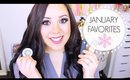 JANUARY FAVORITES 2015! | Maybelline, Too Faced, ColourPop, and more! | collab with makeupbykimm