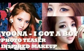 HowtoMakeUp | YoonA - SNSD | I GOT A BOY Inspired Makeup