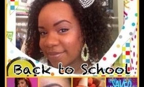 Kelly Kapowski Inspired Back to School Makeup & Hair