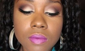 Wearable Neutral Eye Makeup Tutorial| Smokey Eye Makeup