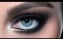 Black Smoky Eyes: IMATS Makeup Tutorial (NYC 2012)