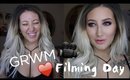 Get Ready With Me | Filming + First Impressions