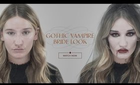 Halloween Makeup Tutorial: Vampire Bride | Charlotte Tilbury