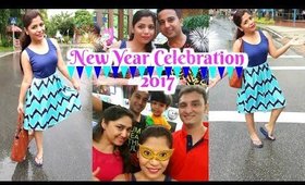 New Year Celebration 2017 | A Rainy Day Vlog | SuperPrincessjo