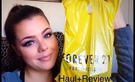 NEW Forever 21 Makeup Haul + Review