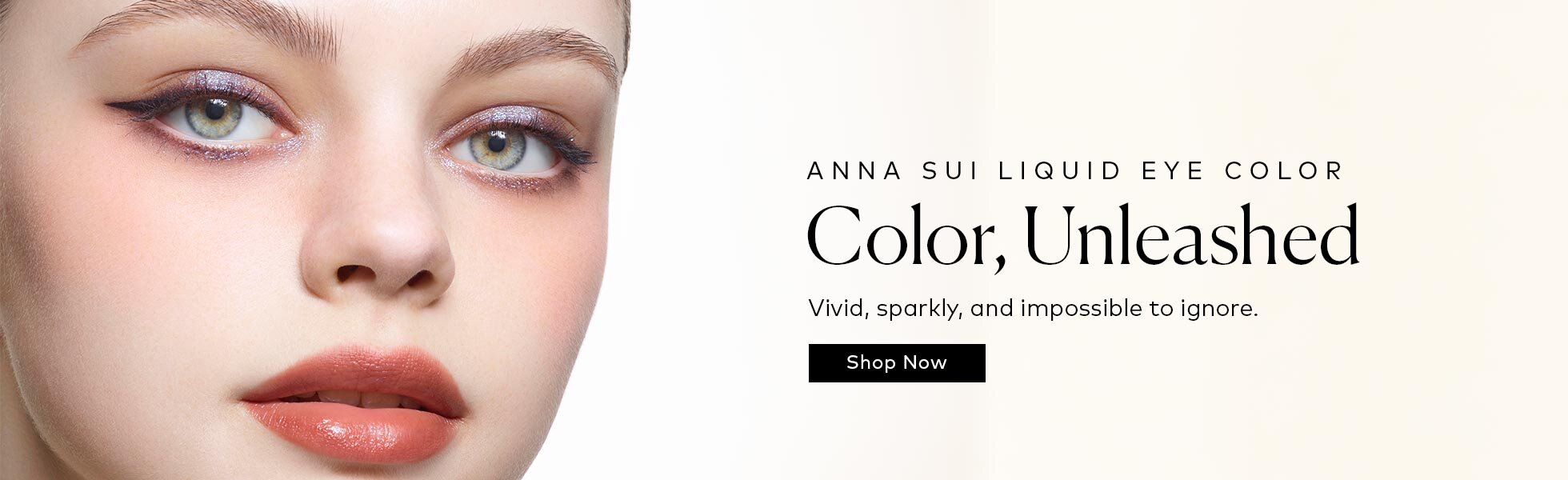 Vivid, sparkly, and impossible to ignore, meet the newest additions to Anna Sui Liquid Eye Color. Shop them now on Beautylish.com