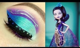 Monster High Elle Eedee MAKEUP TUTORIAL