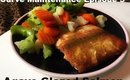 Curve Maintenance Episode 3: Agave Glazed Salmon